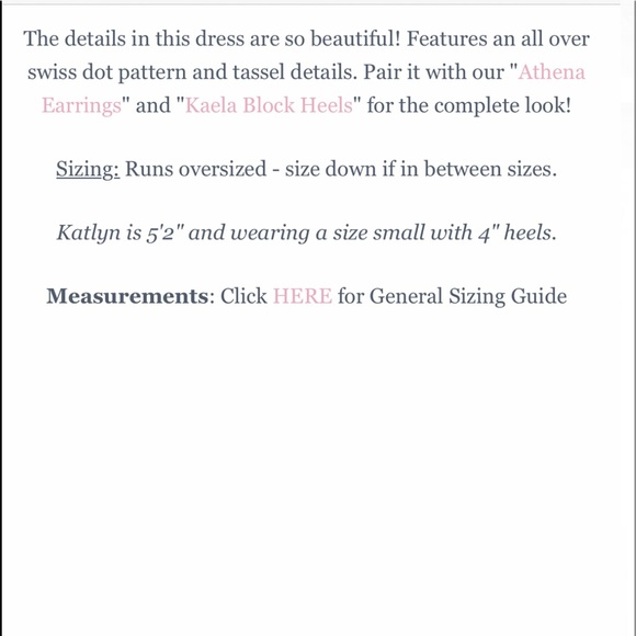 Bella and Bloom Boutique Swiss Dot Boho dress - Picture 8 of 16